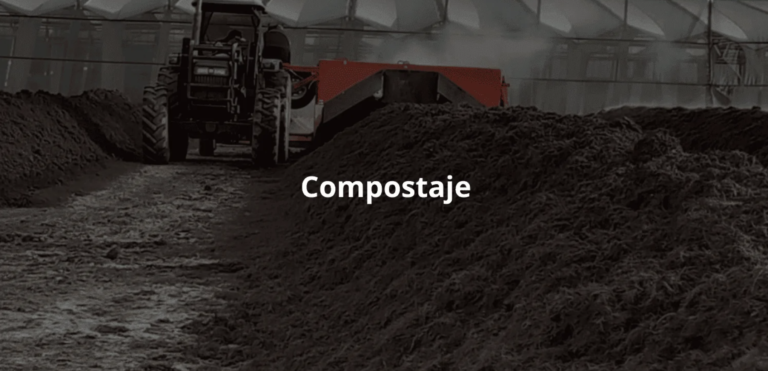 Beneficios del compostaje: Transformando los residuos en valor para la industria del agave.