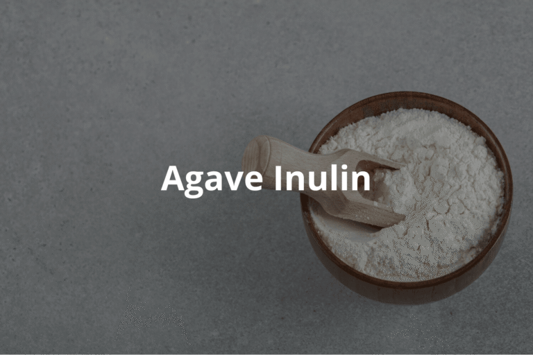 Agave Inulin | The Natural Prebiotic That Transforms Your Digestive Health