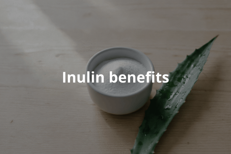 Why the benefits of inulin are key to modern gut health