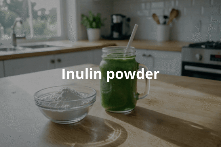 How to incorporate inulin powder into your daily diet