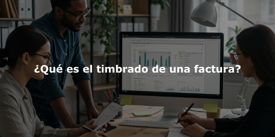 ¿Qué es el timbrado de una factura?