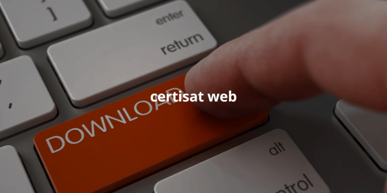 Consulta y descarga de certificados del SAT