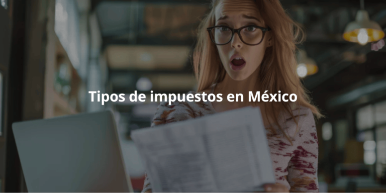 ¿Cuántos tipos de impuestos hay?