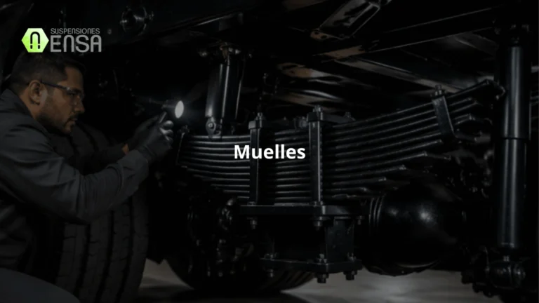 Muelles: qué son, tipos y cómo elegir los adecuados